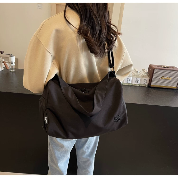 Yüzme fitness çantası büyük kapasiteli, kuru-islak ayrı, unisex