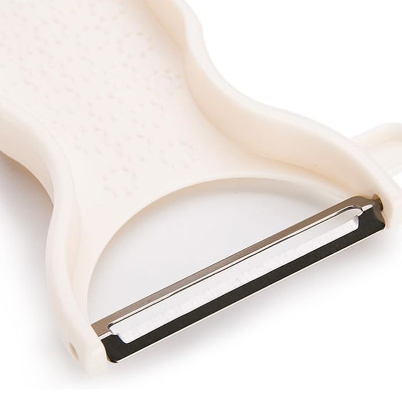Stainless steel kitchen peeler, multifunctional