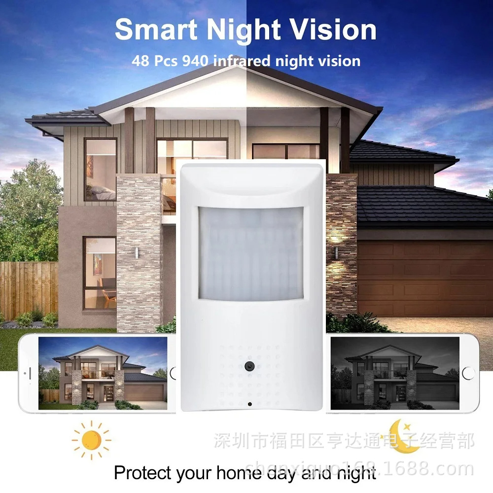 Wireless WiFi HD-Kamera 1080P Infrarot 5MP mit mobiler Fernüberwachung