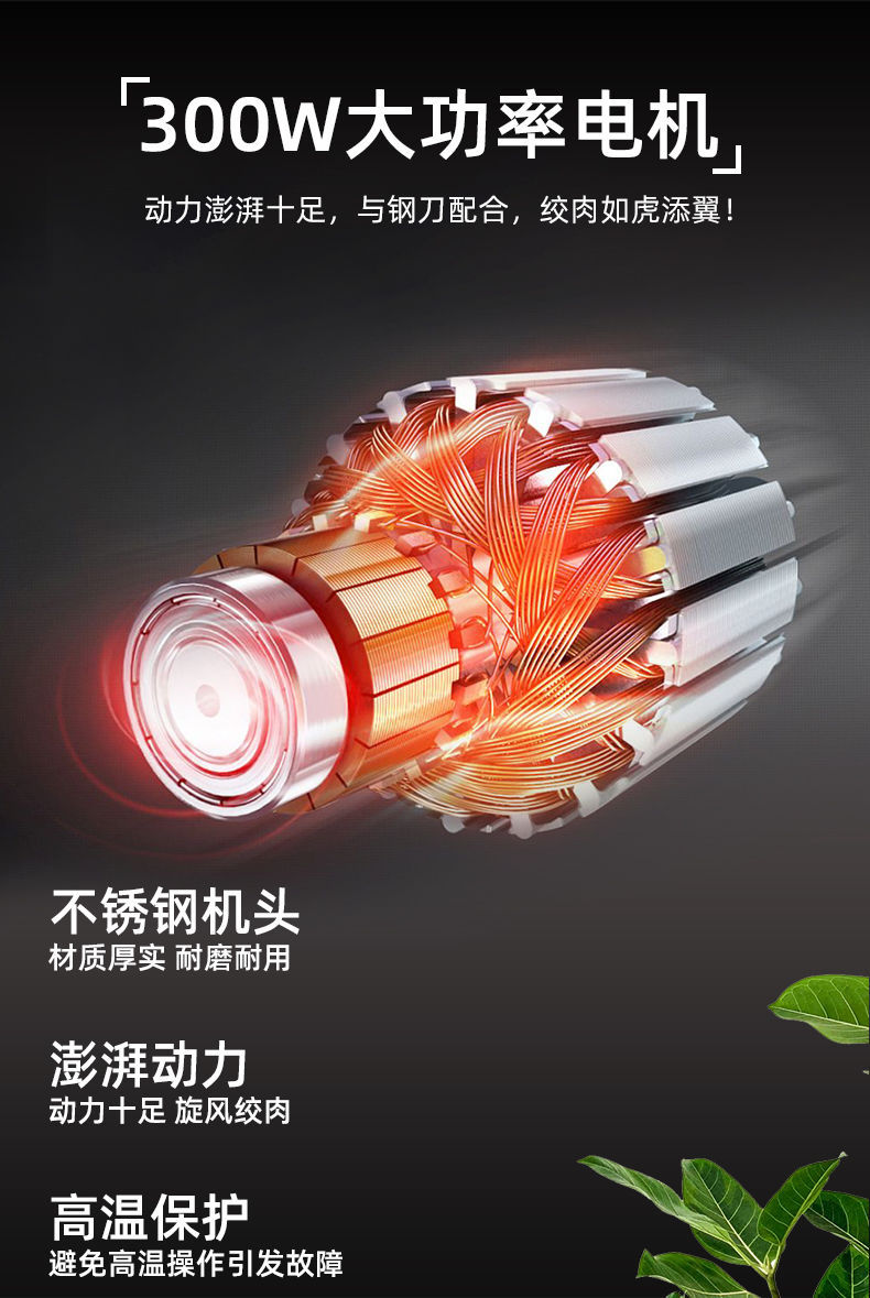 Electric Meat Grinder 110V/220V Multifunctional