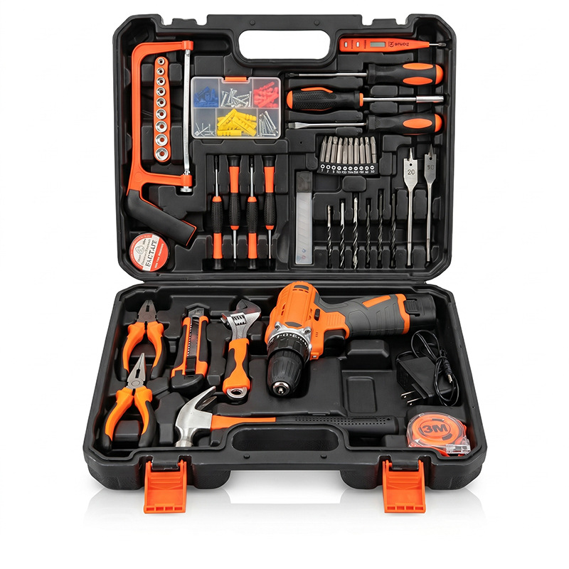 90-piece electric drill tool set 12V