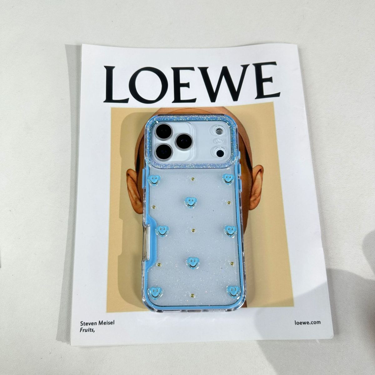 Phone case for Honor X9B, color-block, high transparency, anti-yellowing