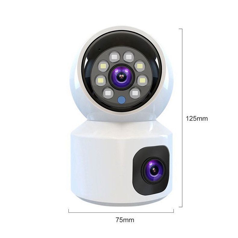 V380 dual lens 4G HD night vision surveillance camera