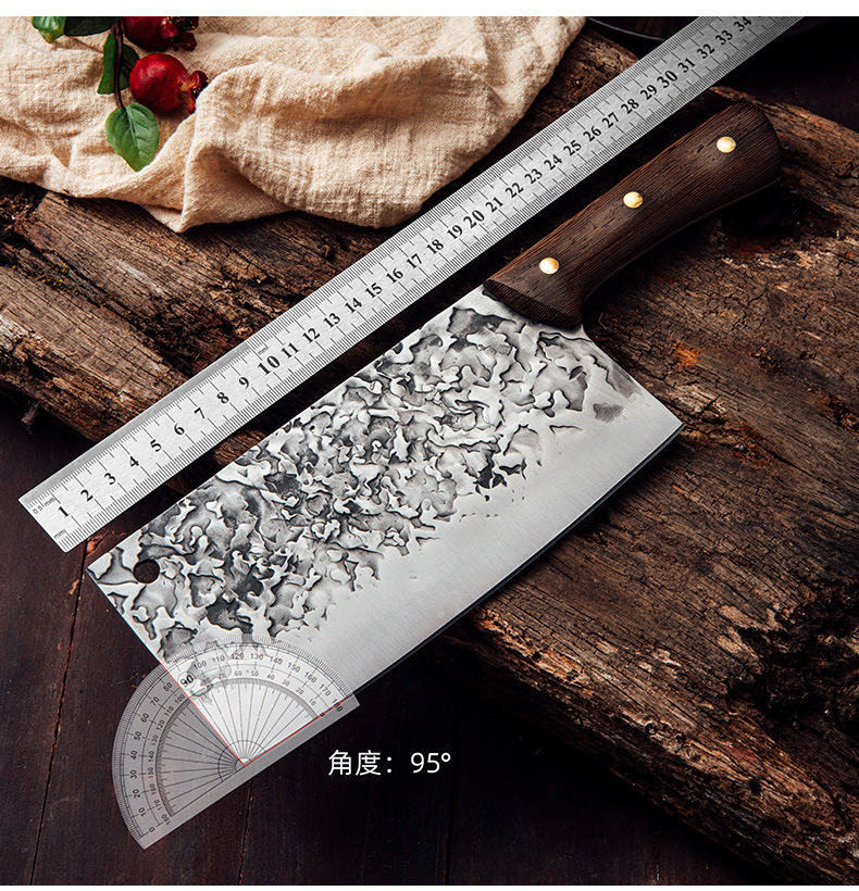 Longquan handgeschmiedetes Kochmesser, Knochenmesser, Heimset