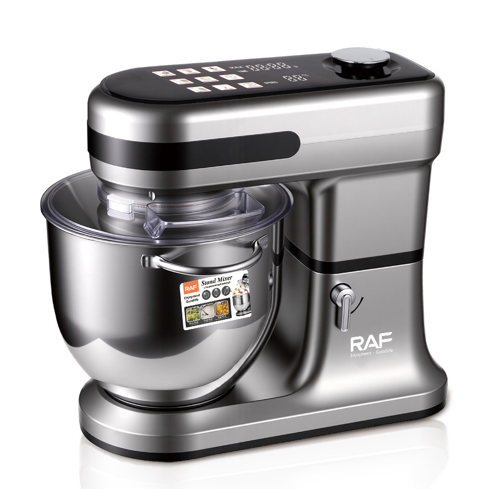 10L automatic kitchen chef machine, EU standard, dough kneading and whipping