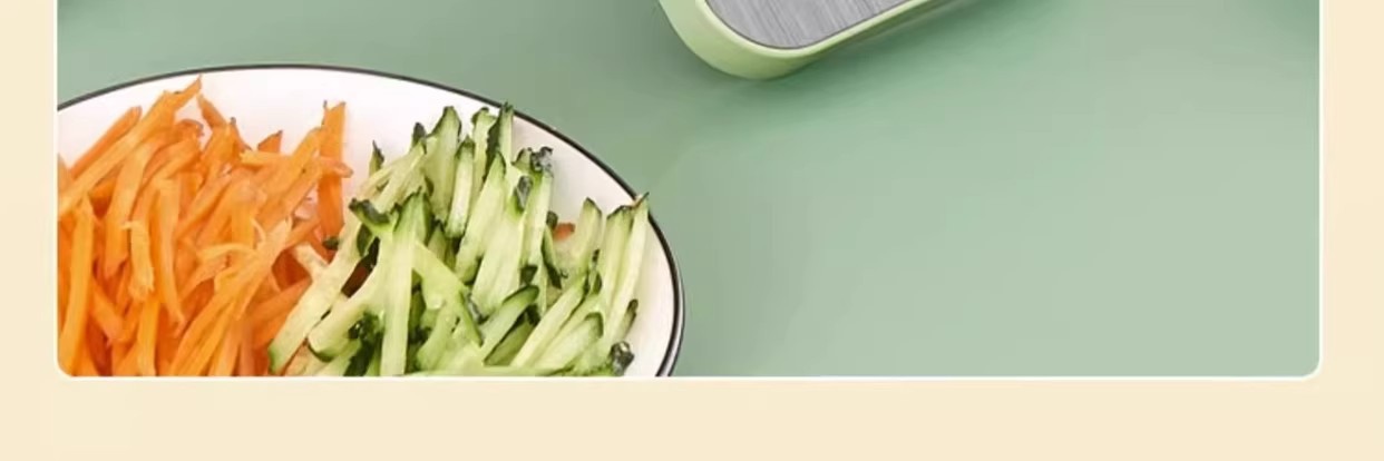Stainless steel vegetable grater for potatoes and carrots