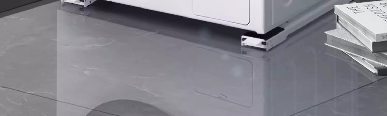 Evrensel çamaşır makinesi standı, hareketli, yükseltme