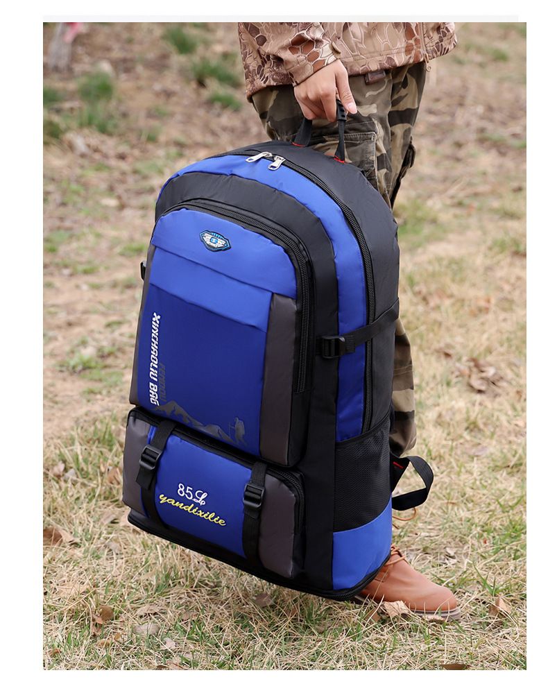 85-liter waterproof hiking backpack