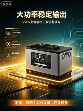 3000W Taşınabilir Güç İstasyonu 220V Büyük Kapasite