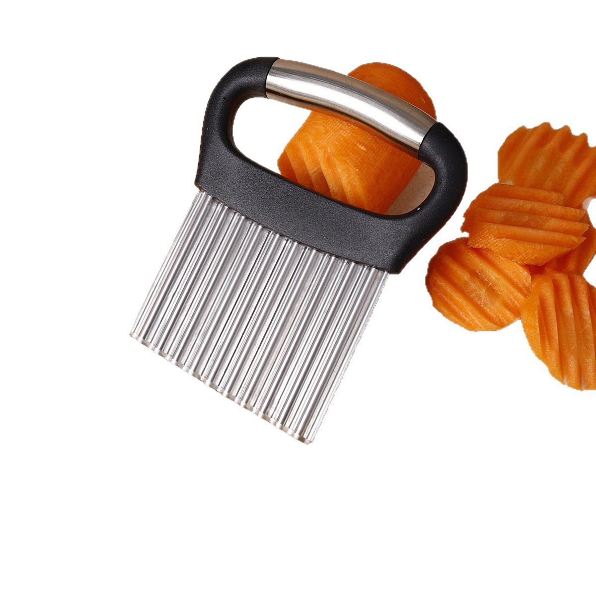 Edelstahl-Pommes-Schneider, multifunktional