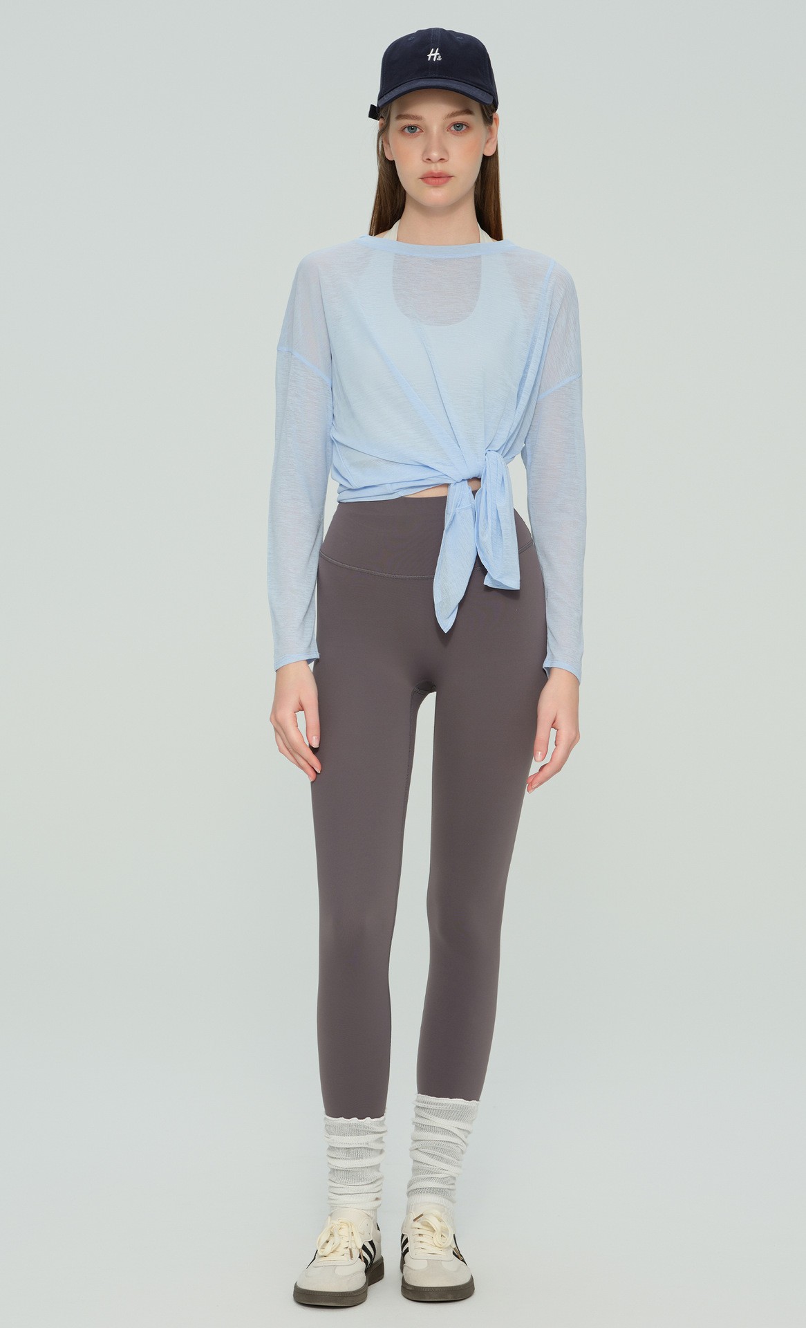 LULU gefütterte Yoga-Leggings thermische Hai-Leggings