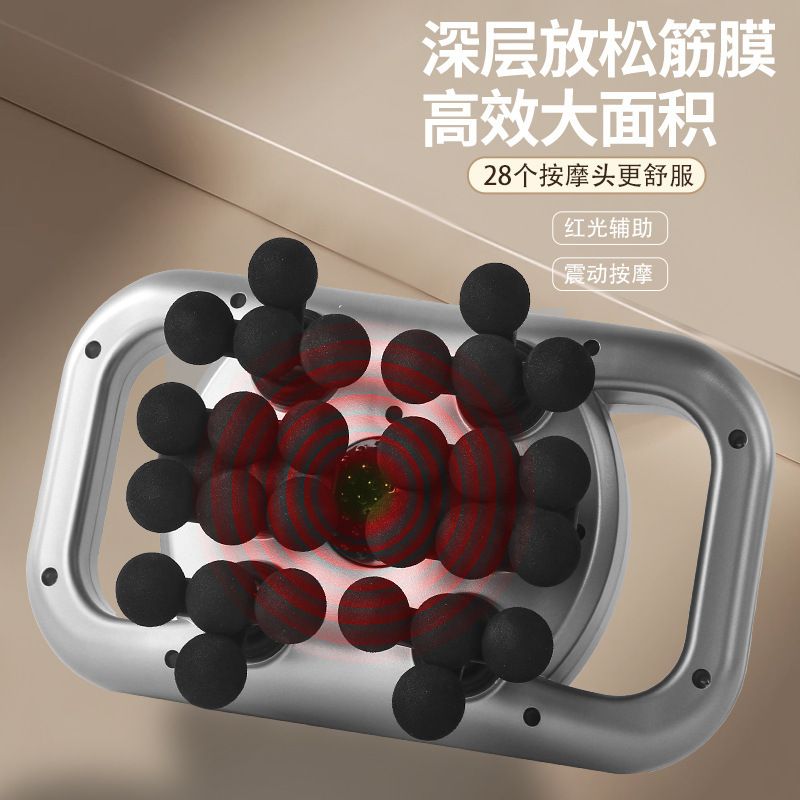 6头12头18头22头24头28头30头筋膜枪腰背深层全身震动按摩器筋膜