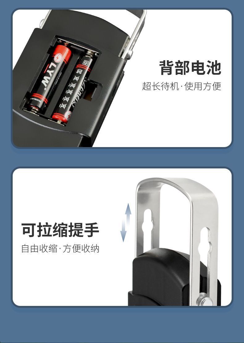 High-precision handheld scale for kitchen and express