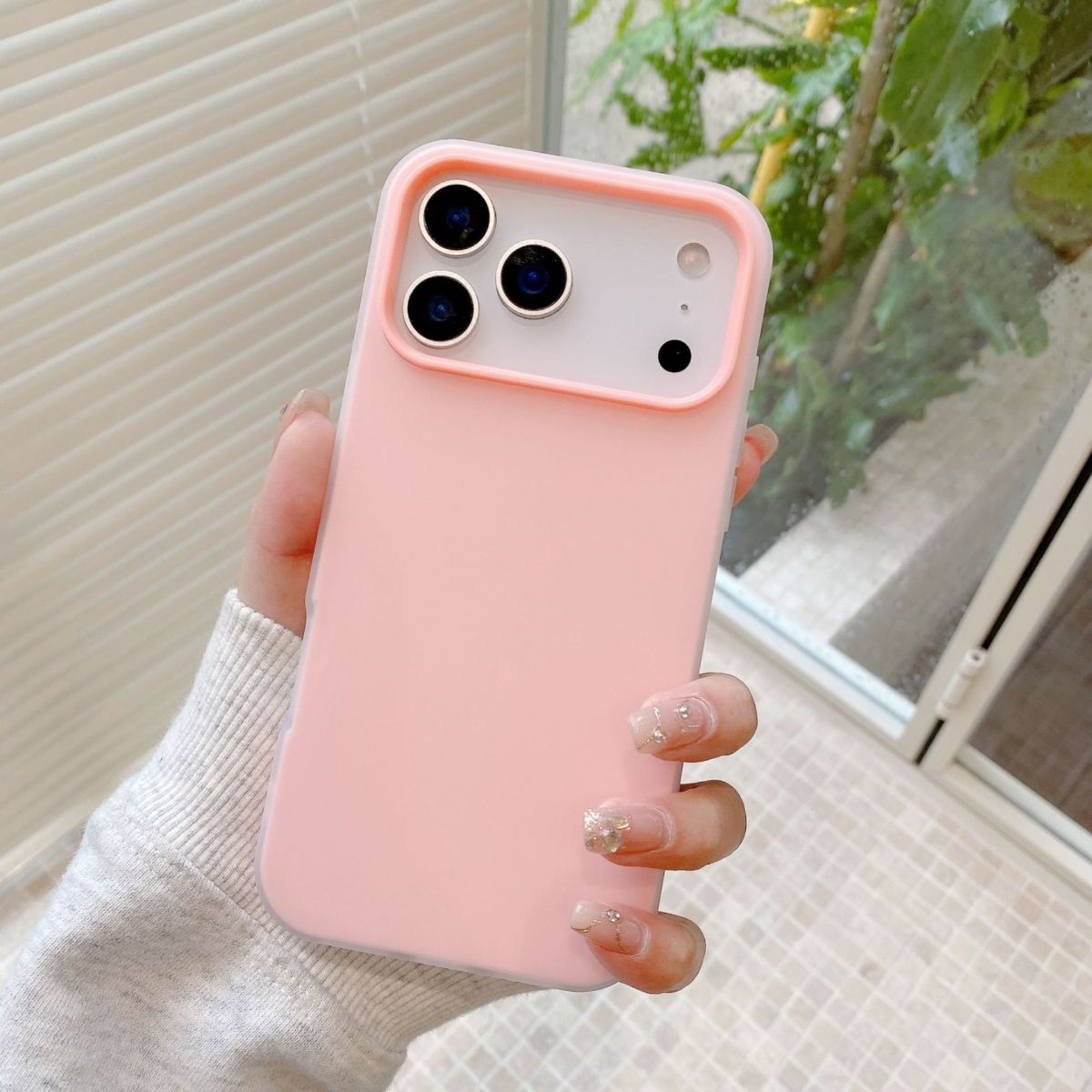 Apple iPhone 16 Pro Max 15 11 12 gel case 2-in-1 design
