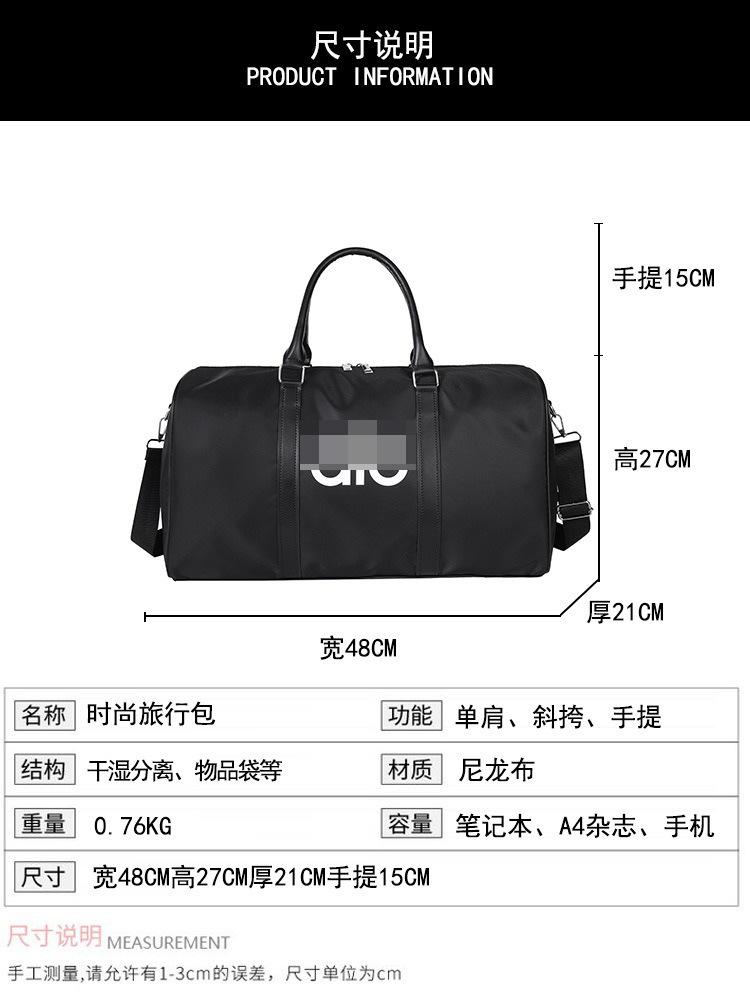 Damen Fitness Tasche Schuhfach tragbar