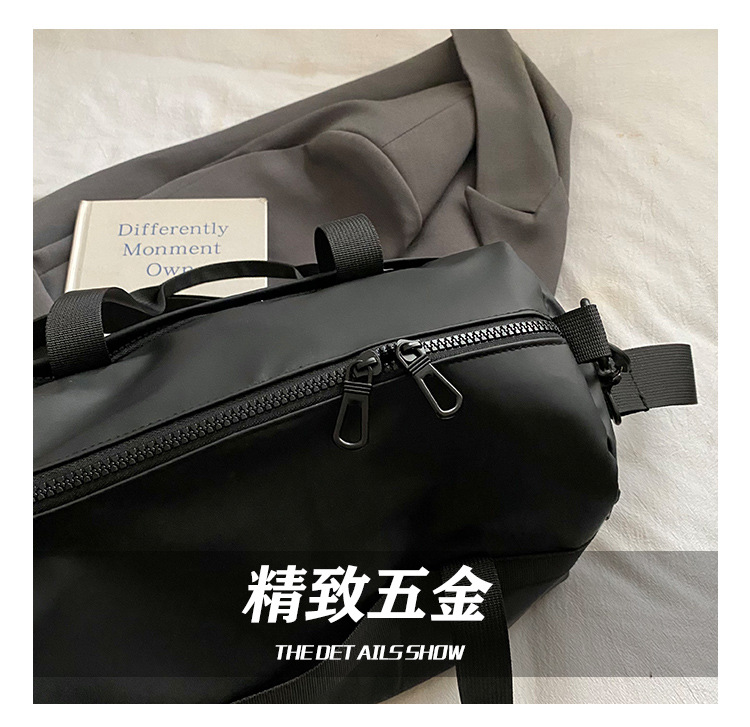 Sports fitness bag waterproof women travel shoulder bag