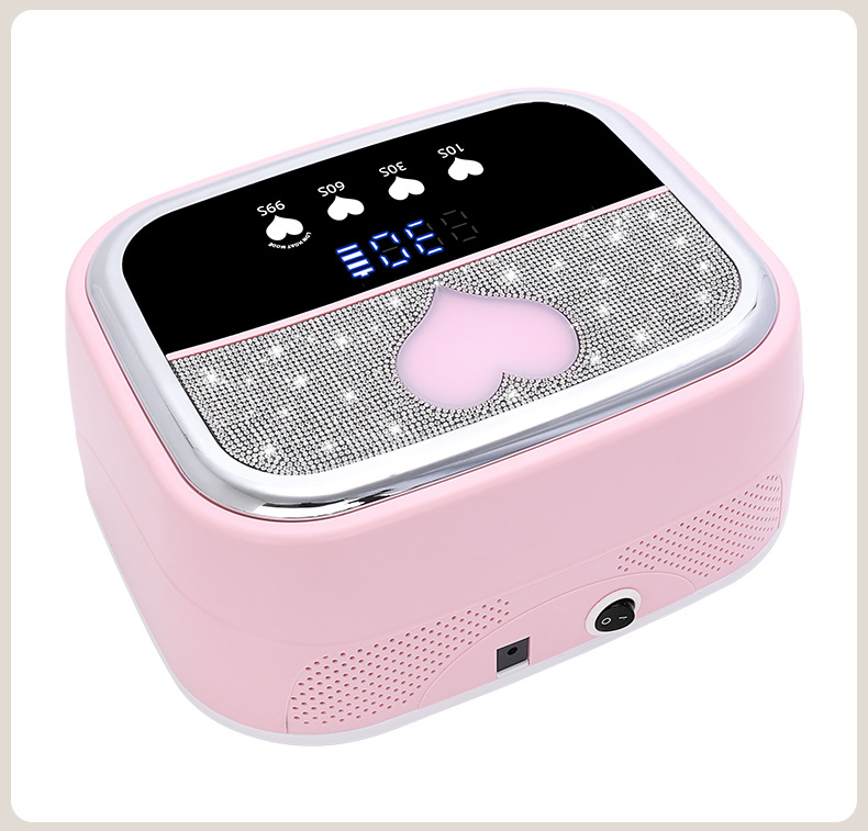 Rechargeable nail lamp 168W UV acrylic gel long-lasting