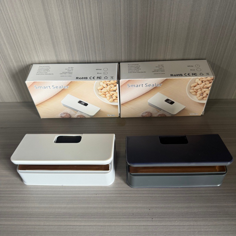Manual plastic bag sealing machine, high temperature heat sealing
