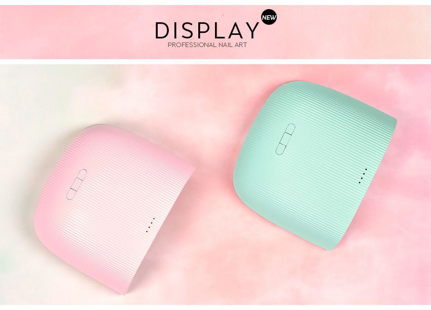 Makrone Nagellampe 48W intelligenter Sensor LED