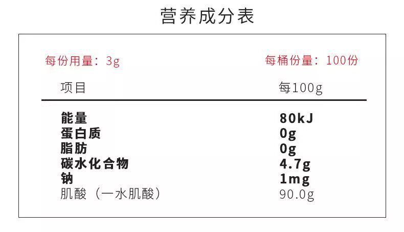 Saiba creatine monohydrate powder 300g
