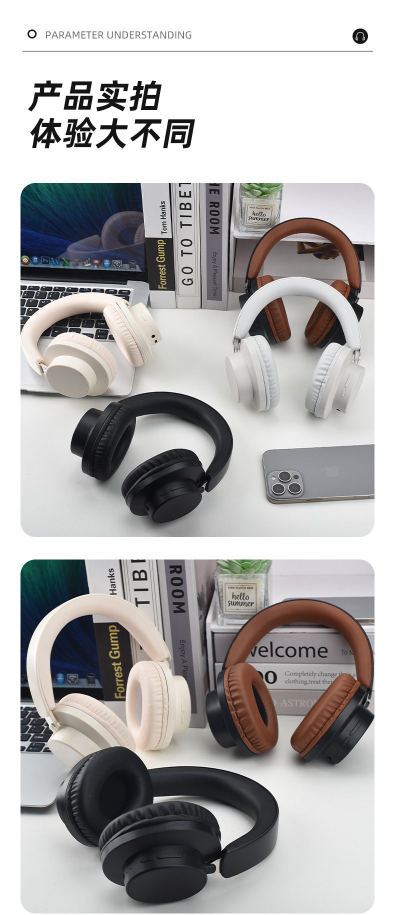 Over-Ear Gaming Headset Wireless Stereo Extended Battery Life
