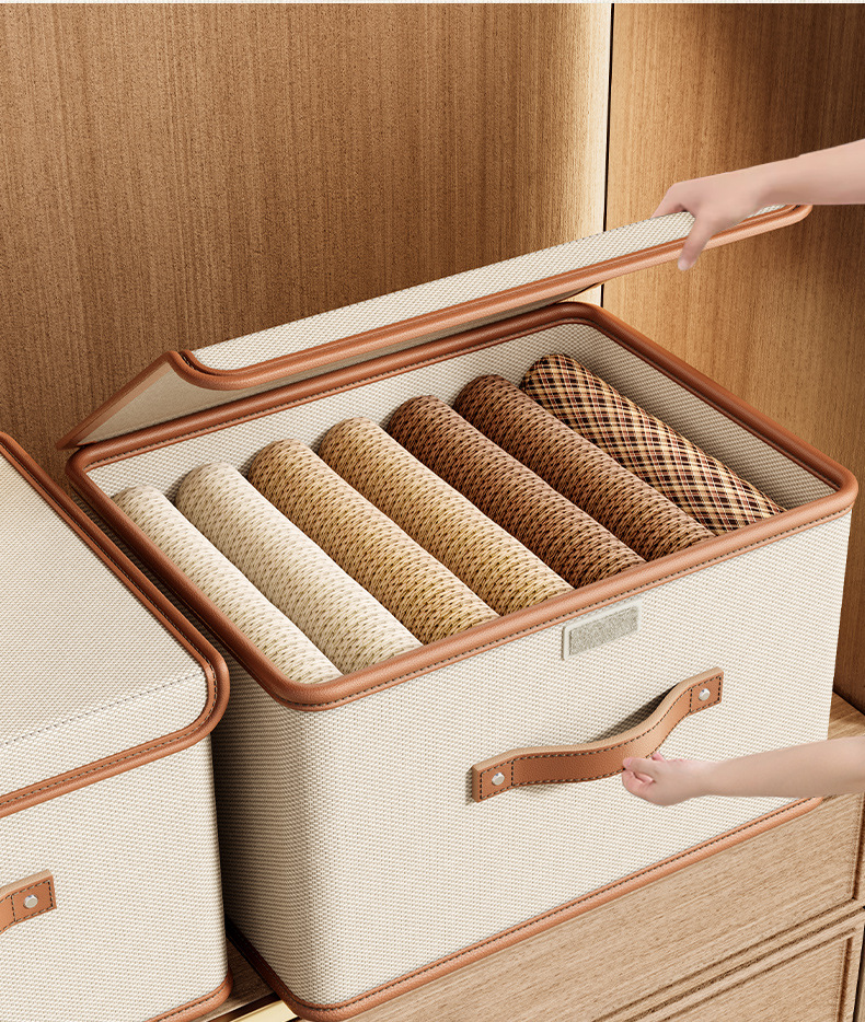 Clothing storage box, waterproof Oxford fabric