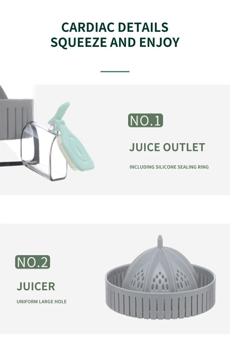 Electric fruit juicer, wireless, rechargeable