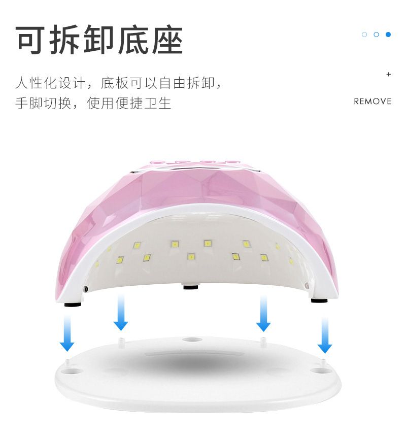F6 tırnak lambası 39 LED kurutucu