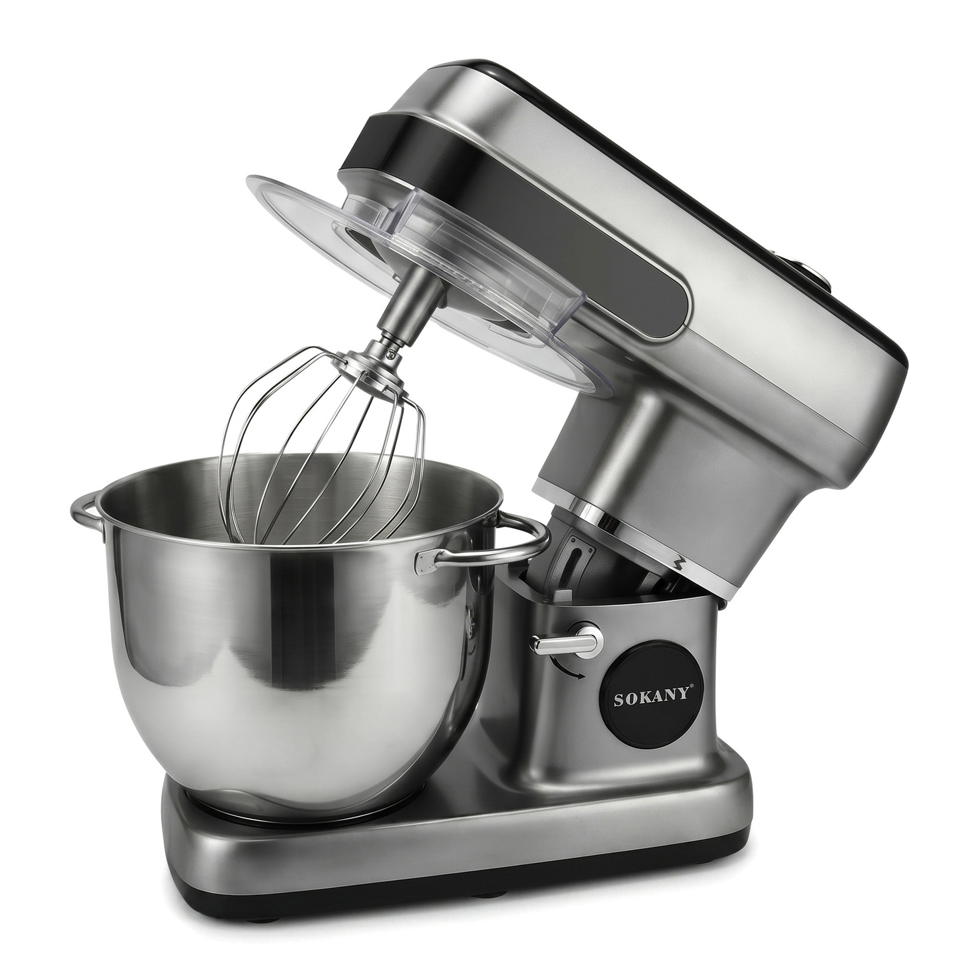 2200W electric stand mixer, 12L chef machine