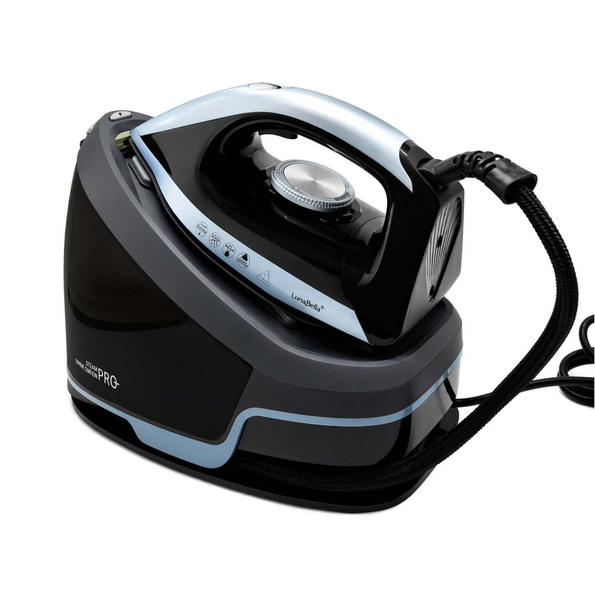 Portable pressure steam iron handheld high power