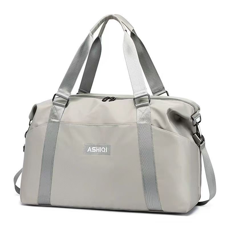 Nylon-Reisetasche wasserdicht Trolley-Aufsatz-Design