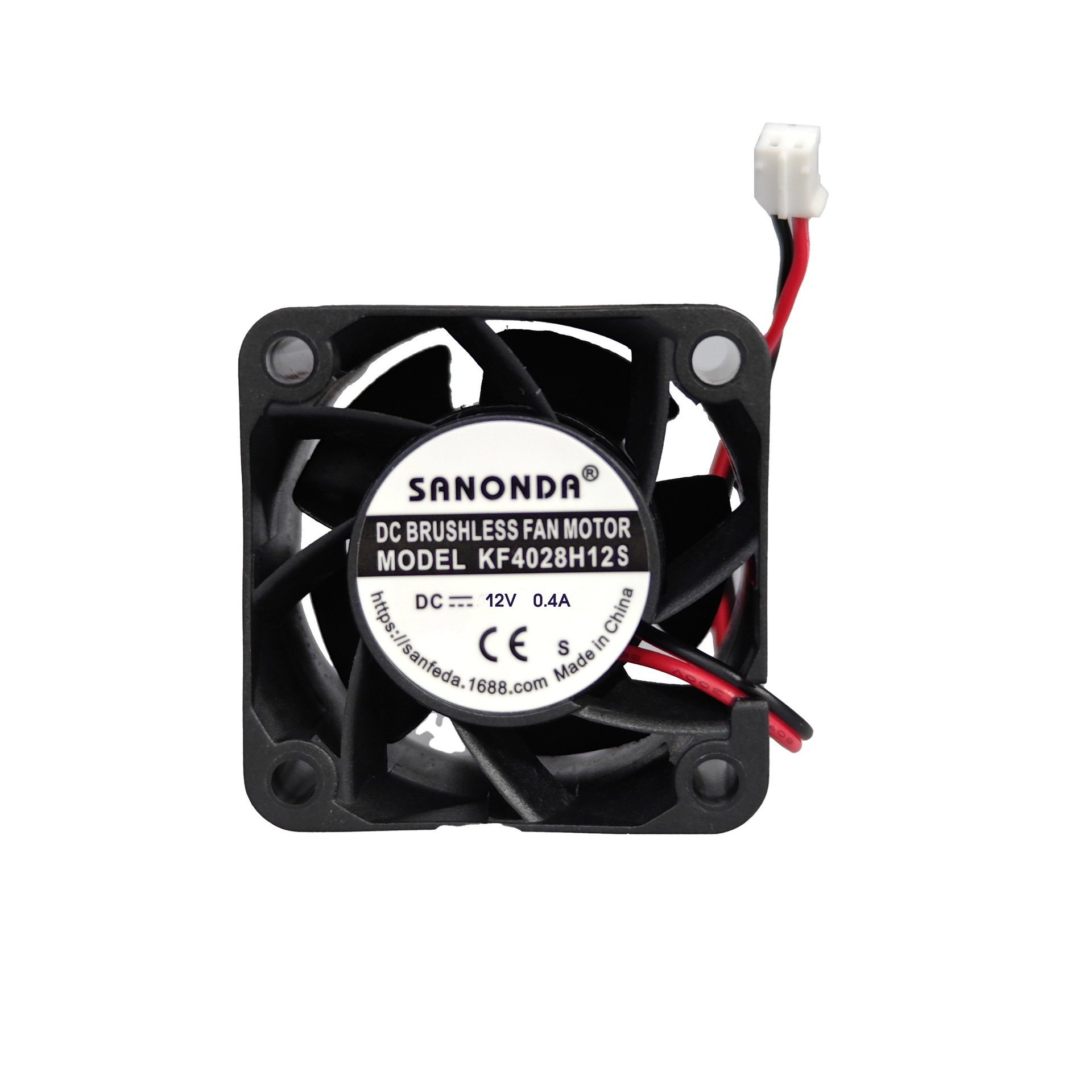 4028 soğutma fanı, yüksek sıcaklık dayanıklı turbo ventilator