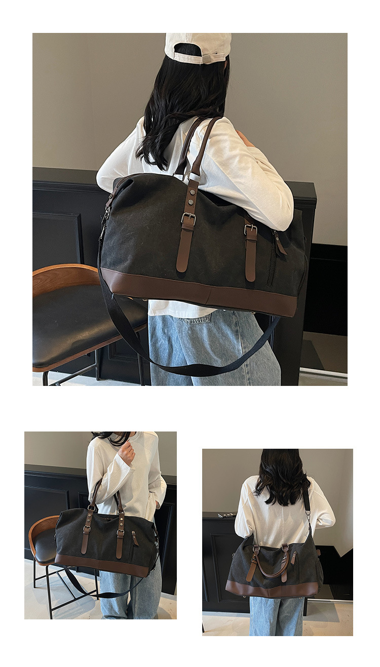 Portable travel bag, large capacity, multi-purpose