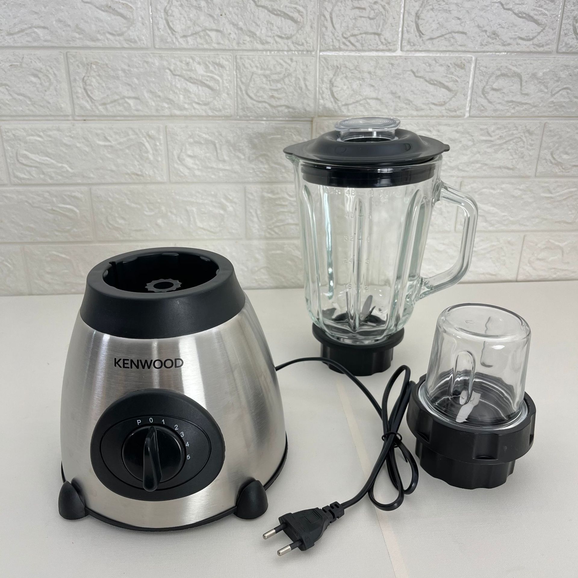 Glass blender, multifunctional cooking machine
