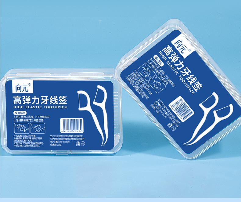 Xiangyuan Zahnseide, ultradünn, Familienpackung