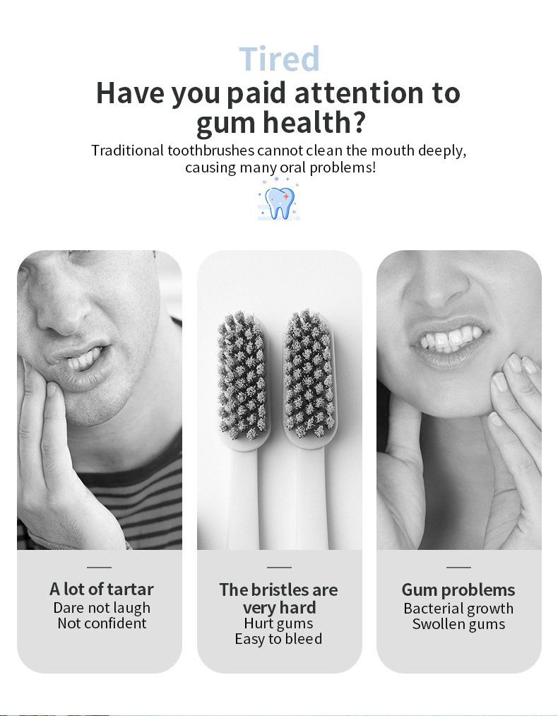 Electric teeth cleaner, portable oral irrigator
