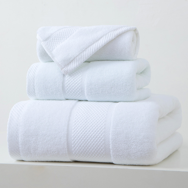 Pure cotton towel three-piece set, gift box