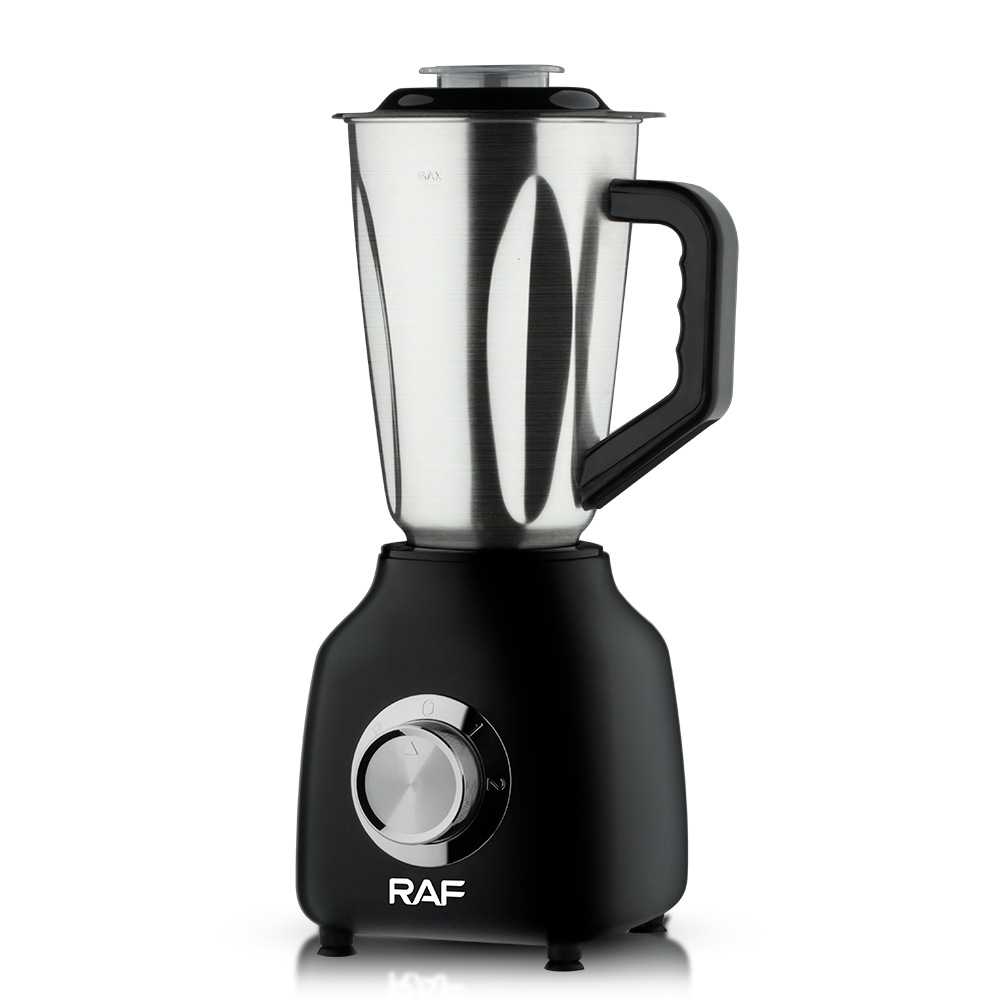 Multifunktionaler Küchenmixer, Edelstahl, Kochen und Entsaften