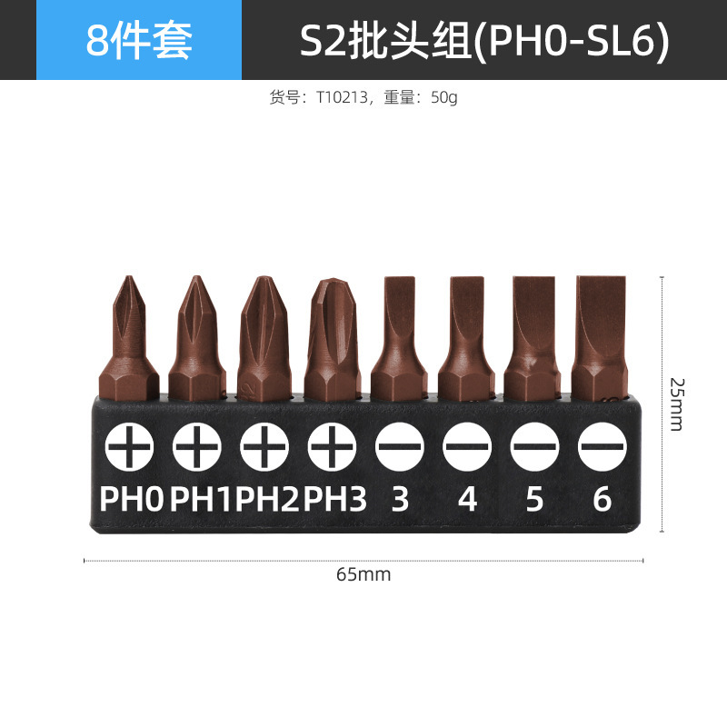 Screwdriver set, flathead, Phillips, tri-wing, triangle