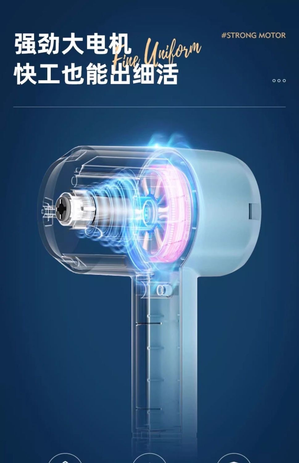Elektrischer Mini-Handmixer kabellos tragbarer Schneebesen