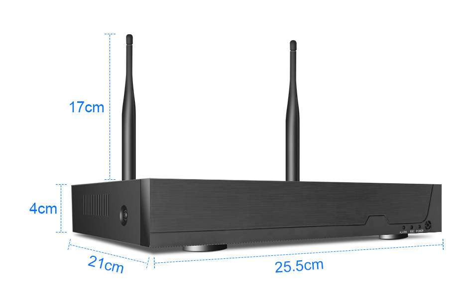 WiFi kablosuz kamera seti, dış mekan, su geçirmez