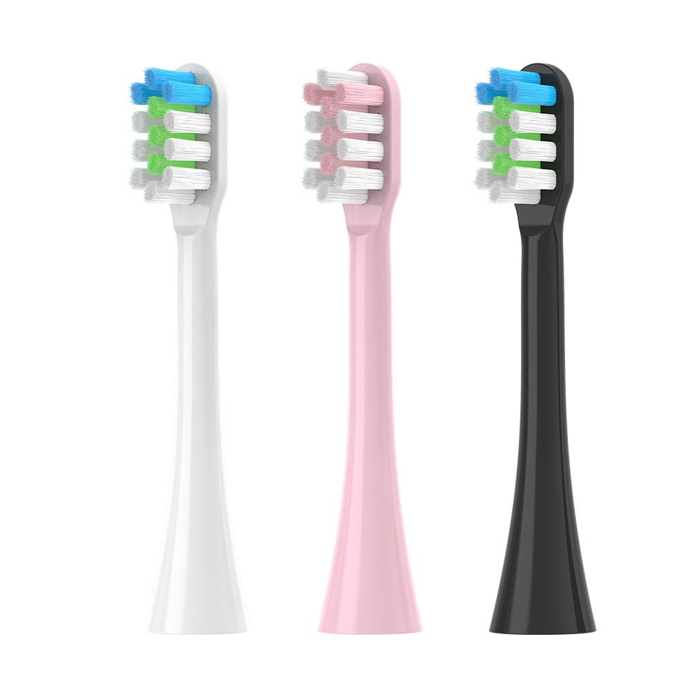 ApiYoo Aiyou T1 electric toothbrush head replacement, DuPont bristles