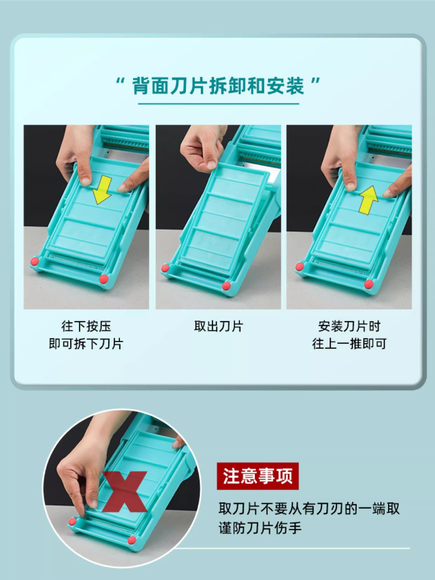 Longjiangyuan Gemüseschneider und Hobel gewerblich