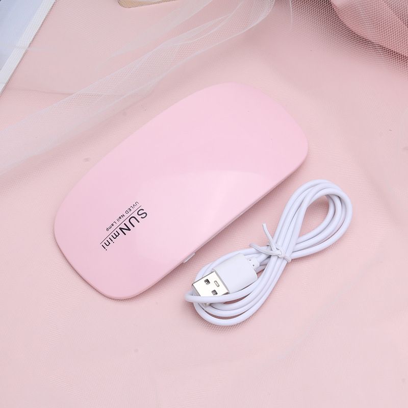 Mini-UV-Gel-Trocknungslampe, USB-Anschluss, Mausform