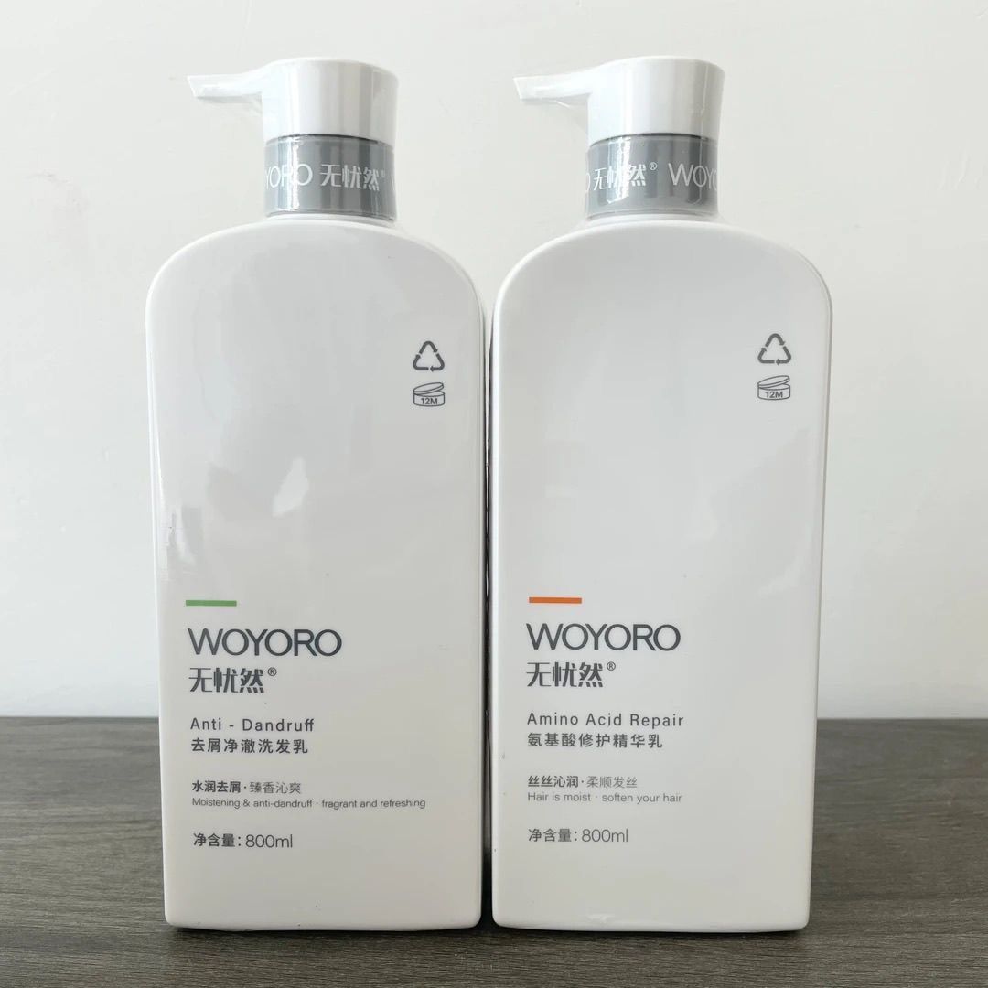 Wuyouran Shampoo 800ml, Anti-Schuppen, voluminös, erfrischend