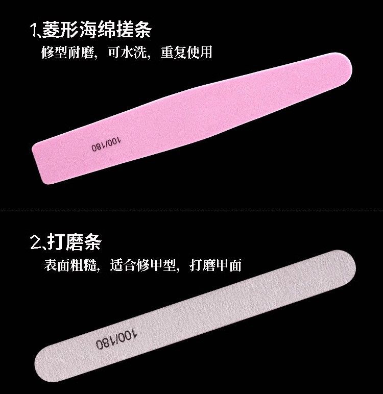 美甲工具套装全套修手指甲去死皮手指甲工具剪软化剂修型锉死皮推