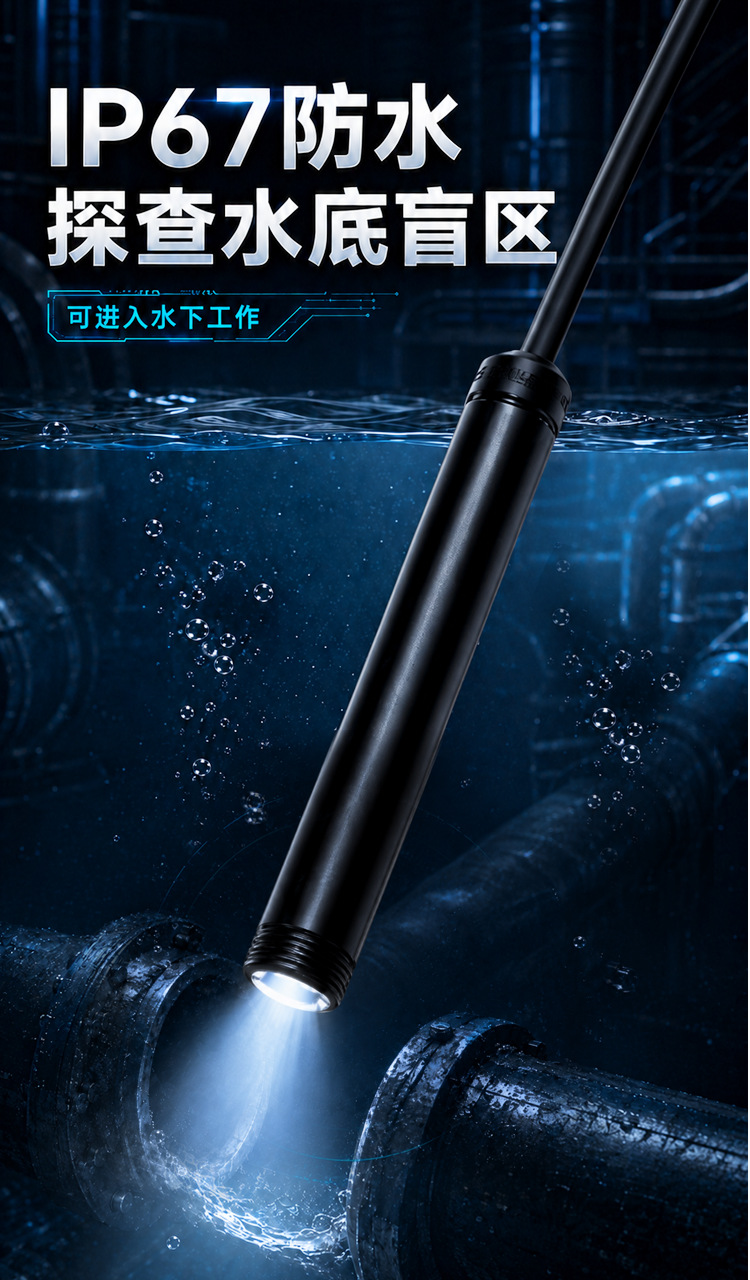 Endoscope camera Type-C, HD, Android phone compatible