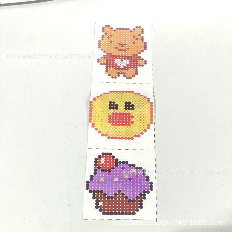 Perler Beads 3D Puzzle Craft Material Pack