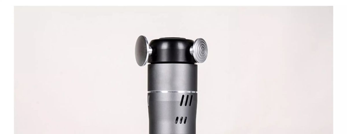 RRT 3D therapeutic fascia massager TDS targeted muscle