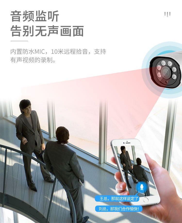 CCTV wireless surveillance system, 4/8 channel, monitor recorder, waterproof camera